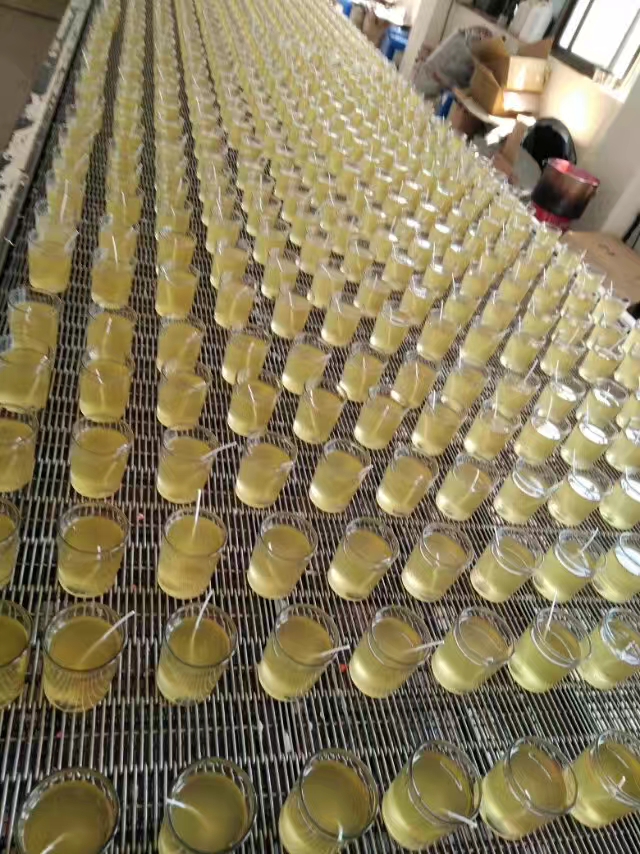 玻璃杯蜡烛生产线